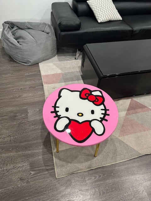Hello Kitty Coffee Table | @artmonster3